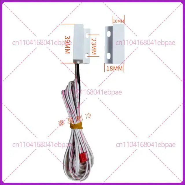 Alt view image 2 of 3 - Ice Maker Parts Door Magnetic Switch Wire Length 3P 1.2m De-icing Sensor Ice Full Switch For Ice Machine