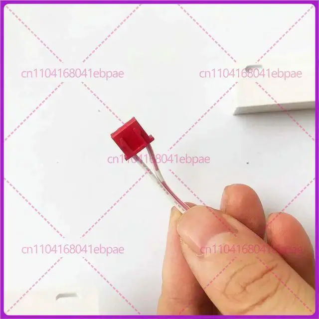 Alt view image 3 of 3 - Ice Maker Parts Door Magnetic Switch Wire Length 3P 1.2m De-icing Sensor Ice Full Switch For Ice Machine