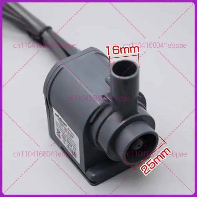 Alt view image 2 of 3 - Commercial Ice Maker Pumps HZB-506080/AP-1200 submersible pumps
