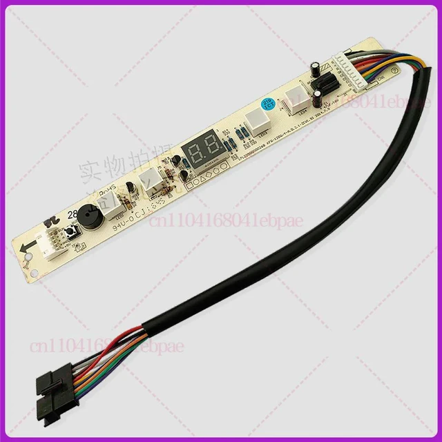 Alt view image 2 of 3 - for Midea ceiling display board receiving board MBQ8-03.1 display KFR-120Q/Y-A.D