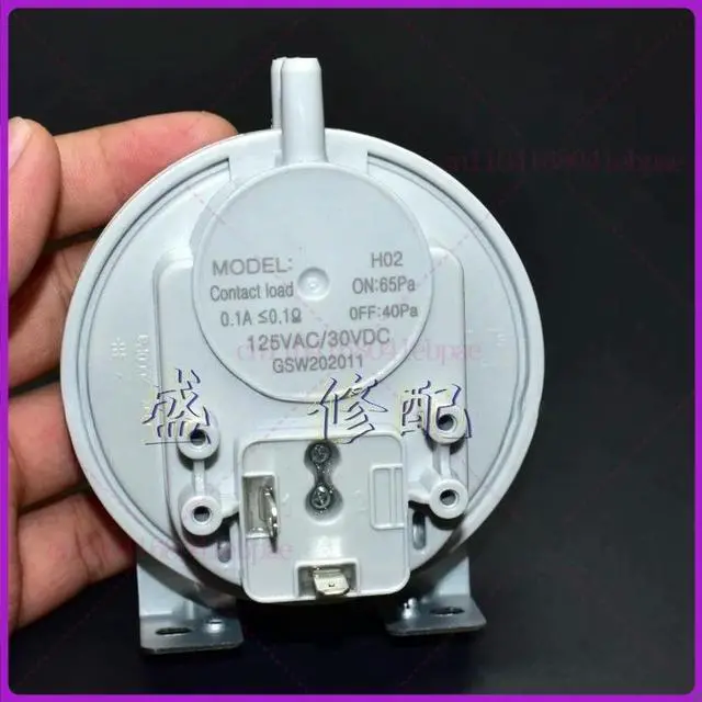 Main image of Gas Boiler Spare Parts 65/40Pa Air Pressure Switch For Squirrel Vaillant Immergas Gas Boilers