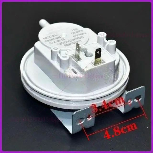 Alt view image 3 of 3 - Gas Boiler Spare Parts 65/40Pa Air Pressure Switch For Squirrel Vaillant Immergas Gas Boilers