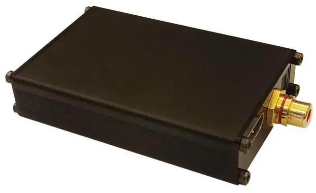 Main image of USB asynchronous digital interface AUDIO scheme based on Amanero scheme