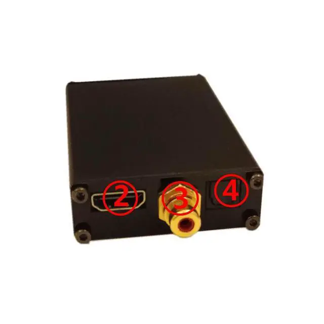 Alt view image 3 of 3 - USB asynchronous digital interface AUDIO scheme based on Amanero scheme