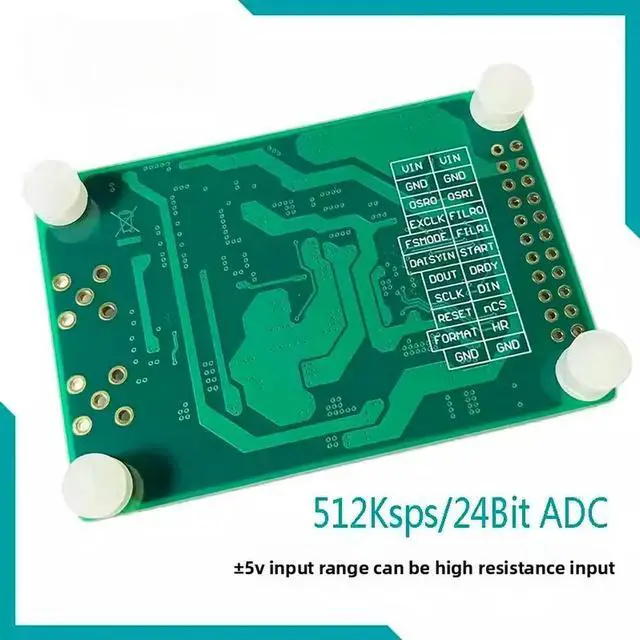 Alt view image 3 of 3 - ADS127L01/24Bit 512Ksps ADC Module/±10V Input