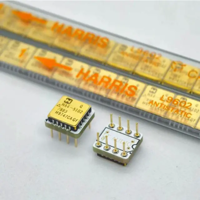 Main image of Ha4-5102/883 aerospace grade gold surface dual op amp