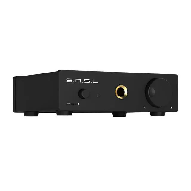 Alt view image 3 of 3 - PH-1 Vinyl Record Phono Stage High Fidelity MM Cartridge Amplifier Headphone Amplifier MM PHONO