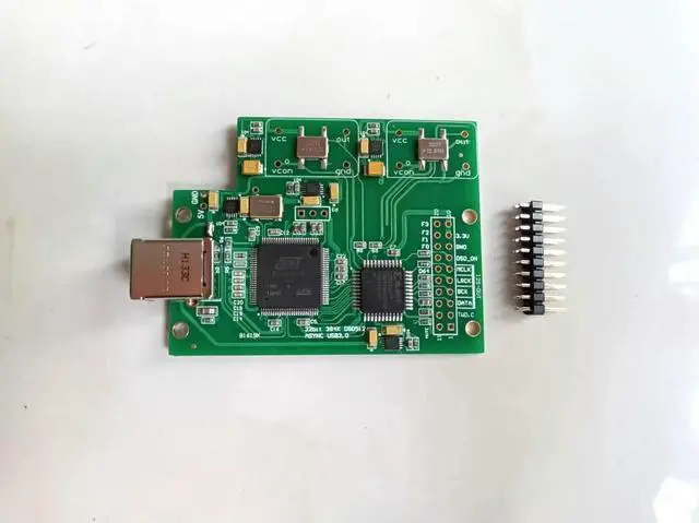Alt view image 2 of 3 - Italian USB asynchronous clock digital interface five LT3042 independent power supply