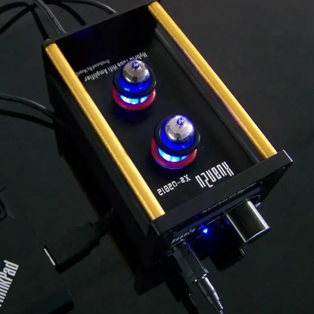 Main image of Ear Amplifier, Class A Bile Ear Amplifier HI FI Ball Machine, Class A Vacuum Tube Ear Amplifier Bile Pre-Stage USB DAC U2012