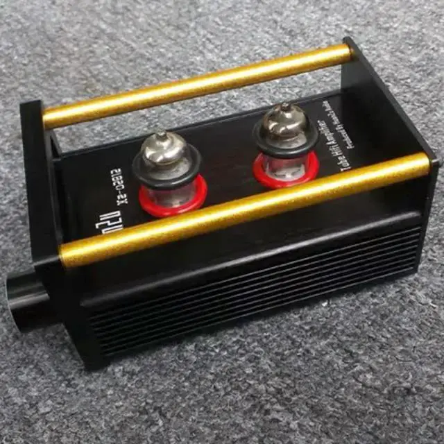 Alt view image 3 of 3 - Ear Amplifier, Class A Bile Ear Amplifier HI FI Ball Machine, Class A Vacuum Tube Ear Amplifier Bile Pre-Stage USB DAC U2012