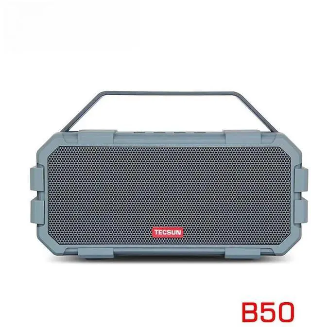Main image of B50 Bluetooth Speaker, High-Fidelity Player, Dual Speakers, Includes 8G Card