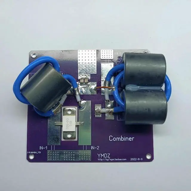 Alt view image 3 of 3 - HF Shortwave Power Divider Combiner Power Synthesizer Splitter/Combiner Amplifier Synthesizer