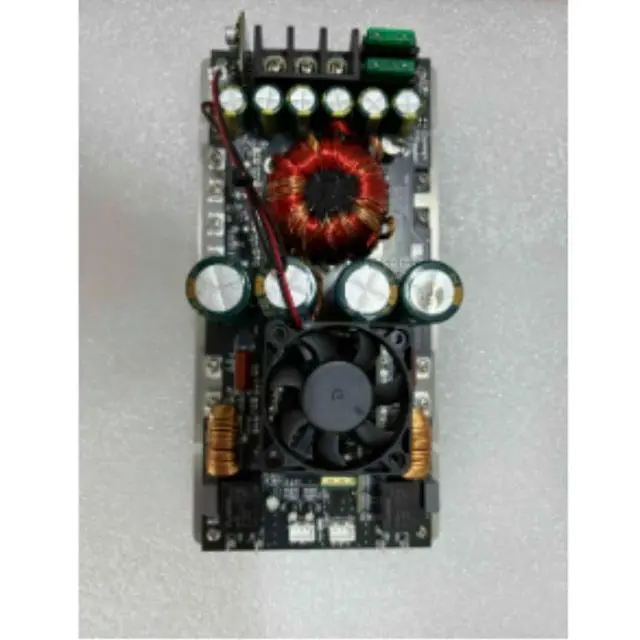 Alt view image 2 of 3 - Boost power amplifier board outdoor speaker power amplifier stereo 2×500 watt hifi digital power amplifier