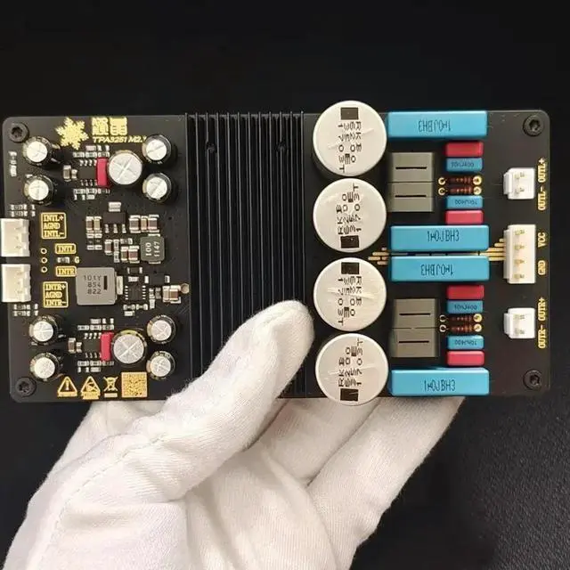 Alt view image 2 of 3 - High-Fidelity Digital Amplifier TPA3251 Amplifier Board Ultra-Clear Amplifier Board