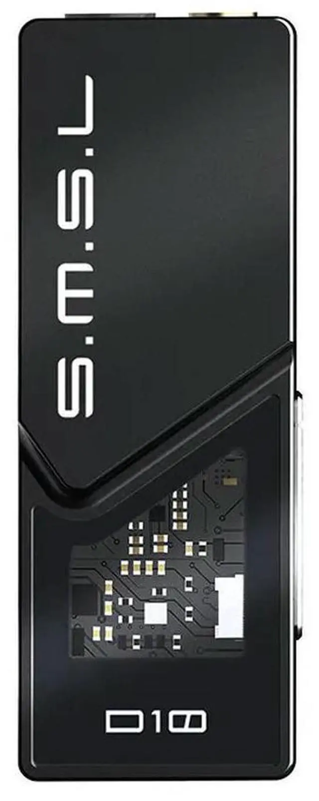 Alt view image 3 of 3 - D10 Mobile Small Tail Decoder Headphone Amplifier Single-Ended 3.5mm Balanced 4.4mm DSD