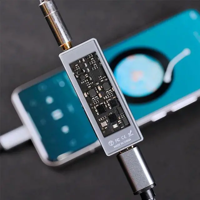 Main image of D10 Mobile Small Tail Decoder Headphone Amplifier Single-Ended 3.5mm Balanced 4.4mm DSD