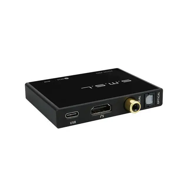 Alt view image 3 of 3 - PO100 PRO XMOS Digital Interface USB to Fiber Coaxial 2S MQA PS5