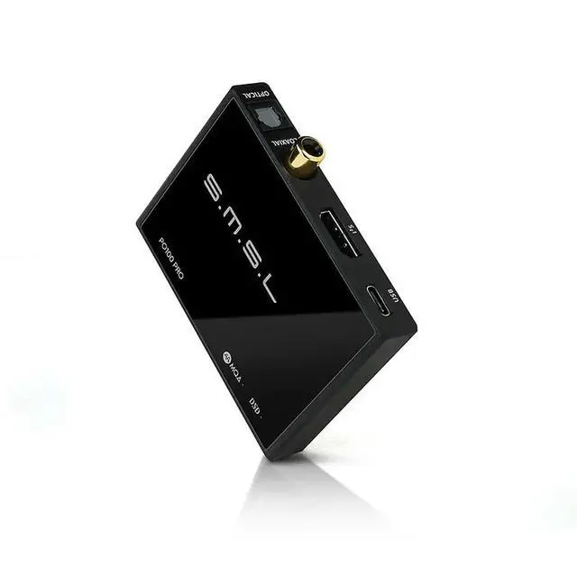 Alt view image 2 of 3 - PO100 PRO XMOS Digital Interface USB to Fiber Coaxial 2S MQA PS5