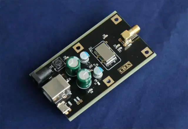 Alt view image 2 of 2 - Lezhibang Digital Era 2 External Clock Board 24.576M 957 Crystal Oscillator