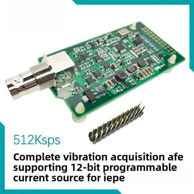 Main image of ADS127L01/512Ksps/24Bit ADC IEPE/ICP Vibration Data Acquisition Module