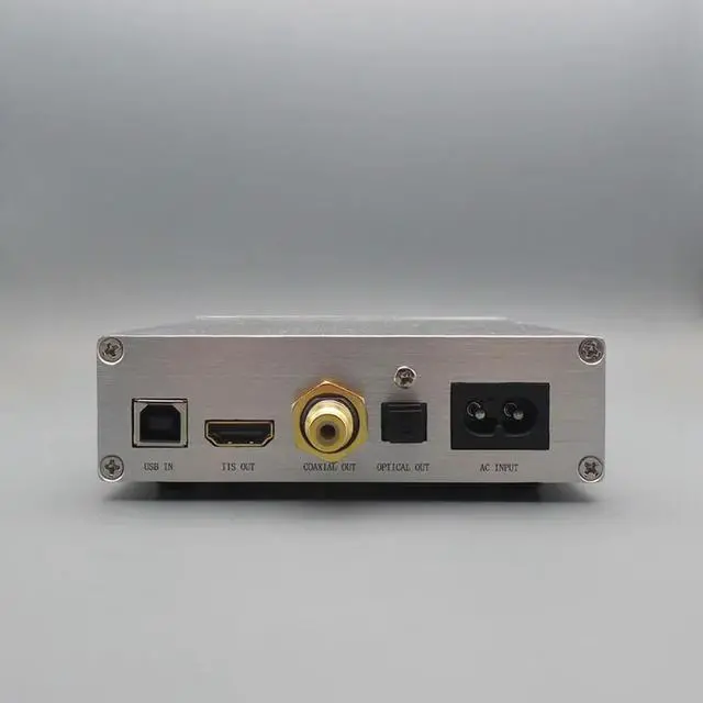 Alt view image 2 of 3 - High-Fidelity Italian USB Digital Interface to Coaxial Optical IIS Output Daffy Computer HIFI