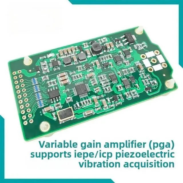 Alt view image 3 of 3 - ADS127L01/512Ksps/24Bit ADC IEPE/ICP Vibration Data Acquisition Module