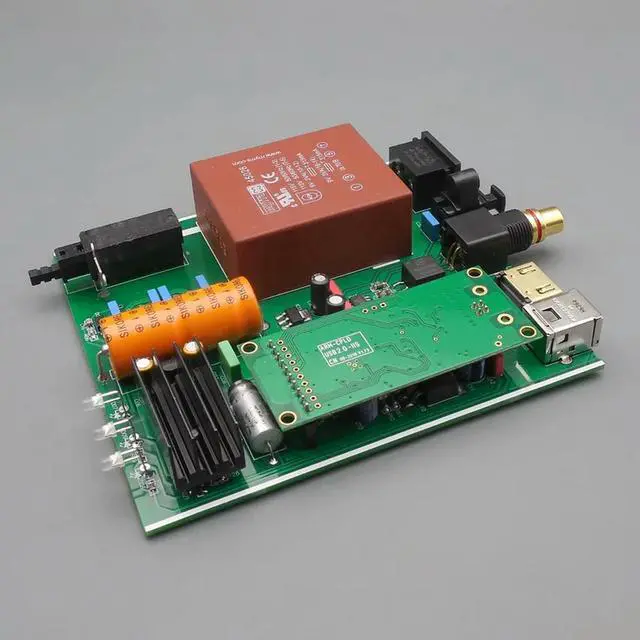 Alt view image 3 of 3 - High-Fidelity Italian USB Digital Interface to Coaxial Optical IIS Output Daffy Computer HIFI