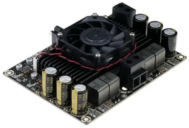 Main image of 800W monaural TAMP high-power digital amplifier board D-class STA516BE application air defense alarm