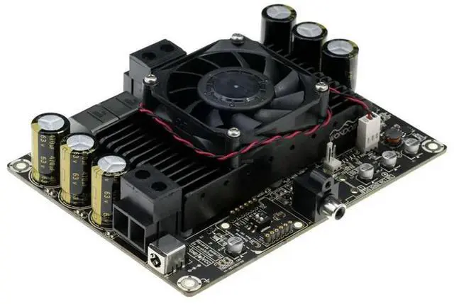 Alt view image 3 of 3 - 800W monaural TAMP high-power digital amplifier board D-class STA516BE application air defense alarm