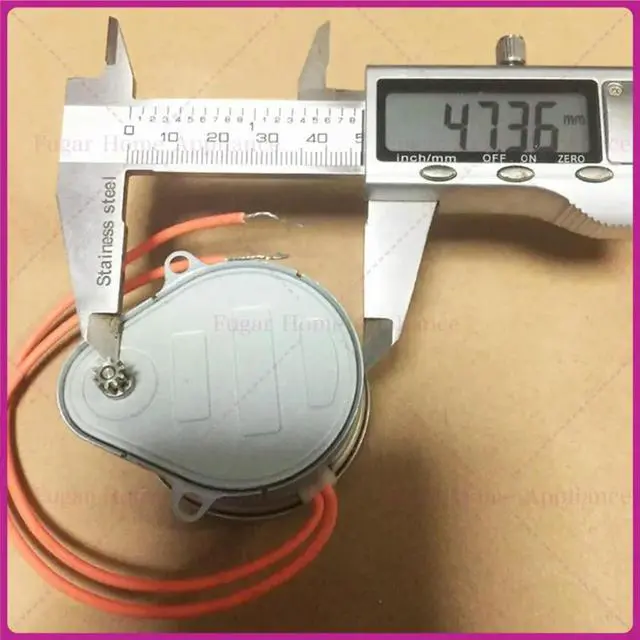 Alt view image 3 of 3 - 1pcs Universal Central Air Conditioning Water Valve Solenoid Valve Electric Two-way Valve Motor Small Motor Accessories