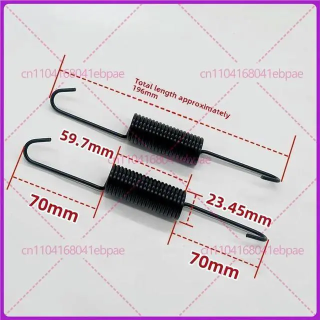 Main image of 2pcs Suitable for drum washing machine hanging spring tension spring