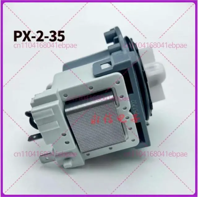 Alt view image 2 of 3 - for Drum washing machine drainage pump B20-6 PX-2-35 Drum DC31-00030A H Motor 00181A