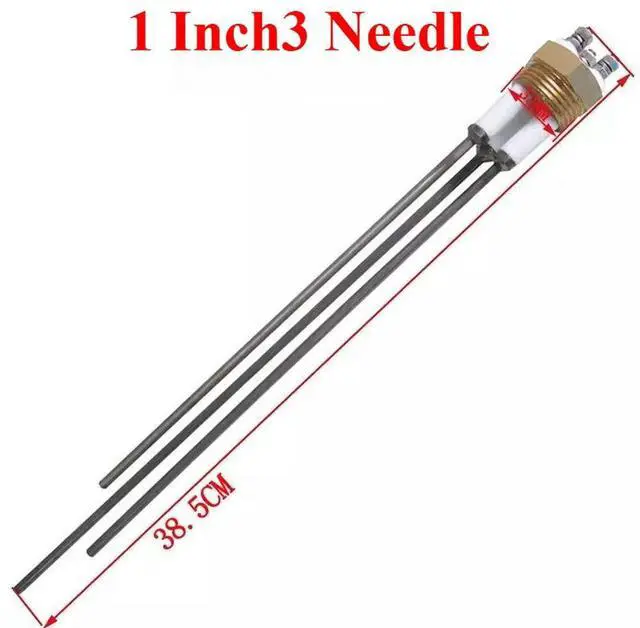 Main image of For Steam generator boiler Spare Parts 1 Inch3 Needle Water Level Electrode Sensor Electrode Level Probe