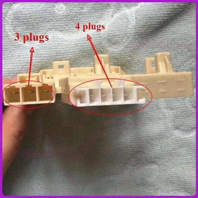 Alt view image 3 of 3 - DWC-UD1223-CH MP75-10048A Drum Washing Machine Hall Plate for Daewoo