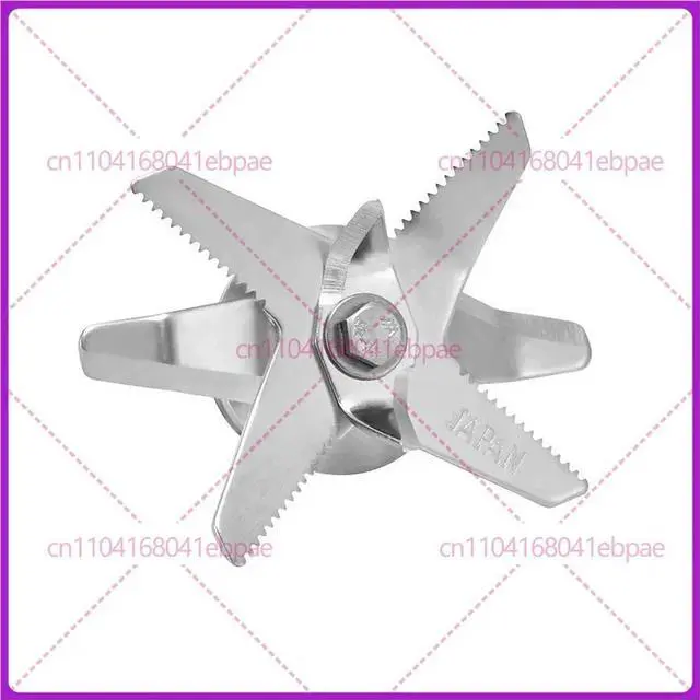 Alt view image 2 of 3 - 1pcs for MPBJ001ACM Wall Breaker Cuisinart Mixing Four Teeth Knife Set Blade Accessories
