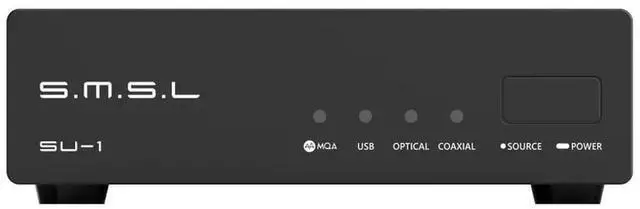 Main image of SMSL Shuangmu Sanlin SU-1 AK4493S XMOS XU316 Audio Decoder HiFi Audiophile DAC MAQ