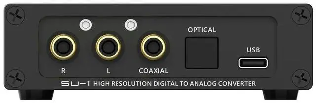 Alt view image 2 of 3 - SMSL Shuangmu Sanlin SU-1 AK4493S XMOS XU316 Audio Decoder HiFi Audiophile DAC MAQ