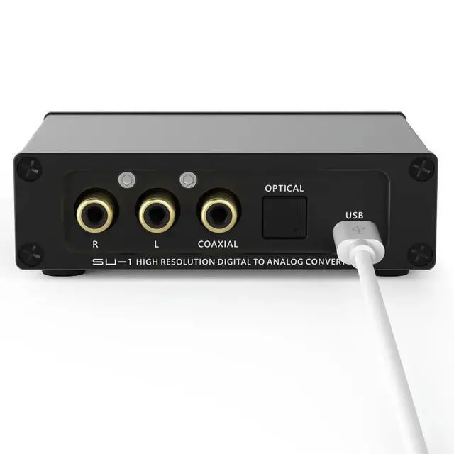 Alt view image 3 of 3 - SMSL Shuangmu Sanlin SU-1 AK4493S XMOS XU316 Audio Decoder HiFi Audiophile DAC MAQ