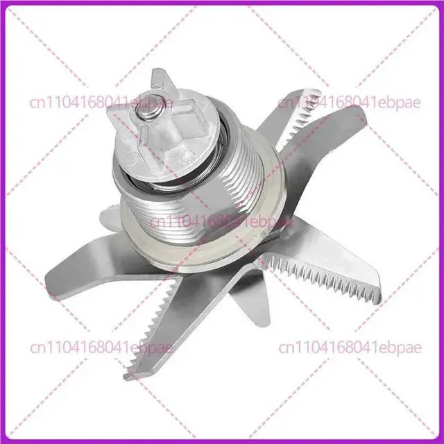 Alt view image 3 of 3 - 1pcs for MPBJ001ACM Wall Breaker Cuisinart Mixing Four Teeth Knife Set Blade Accessories