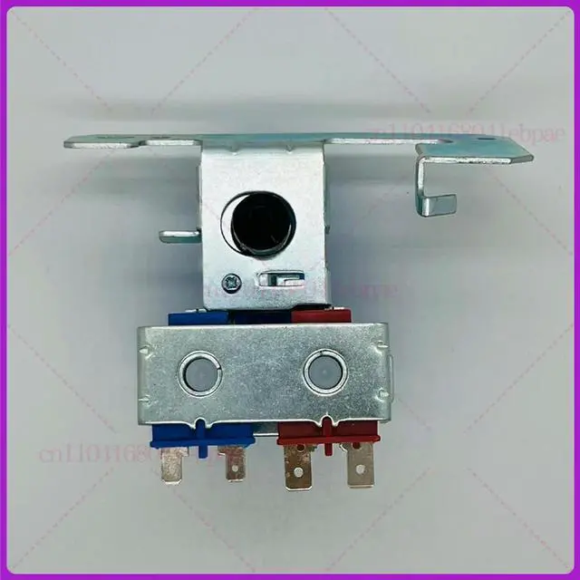 Alt view image 3 of 3 - Ice Making Machine Dishwasher Accessories AC110-120V WR57X10032 Solenoid Valve Water Inlet Valve For Ice Machine Dishwashers
