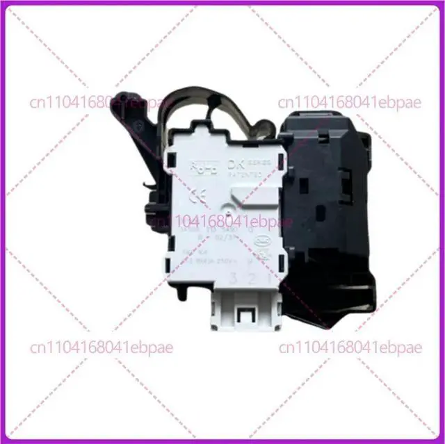 Main image of Universal washing machine door lock DKS08 for Whirlpool FFCR70110 washing machine DKS08681