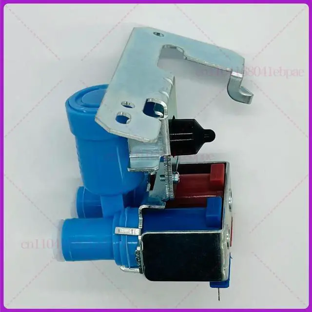 Alt view image 2 of 3 - Ice Making Machine Dishwasher Accessories AC110-120V WR57X10032 Solenoid Valve Water Inlet Valve For Ice Machine Dishwashers