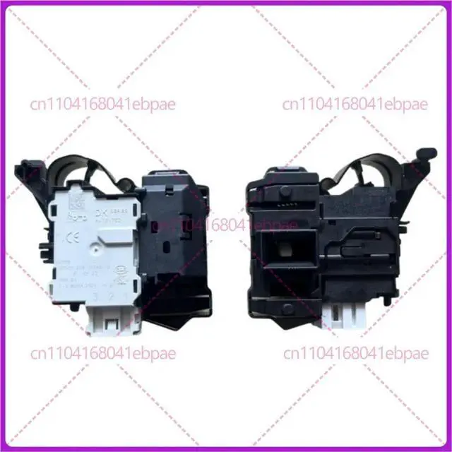Alt view image 2 of 3 - Universal washing machine door lock DKS08 for Whirlpool FFCR70110 washing machine DKS08681
