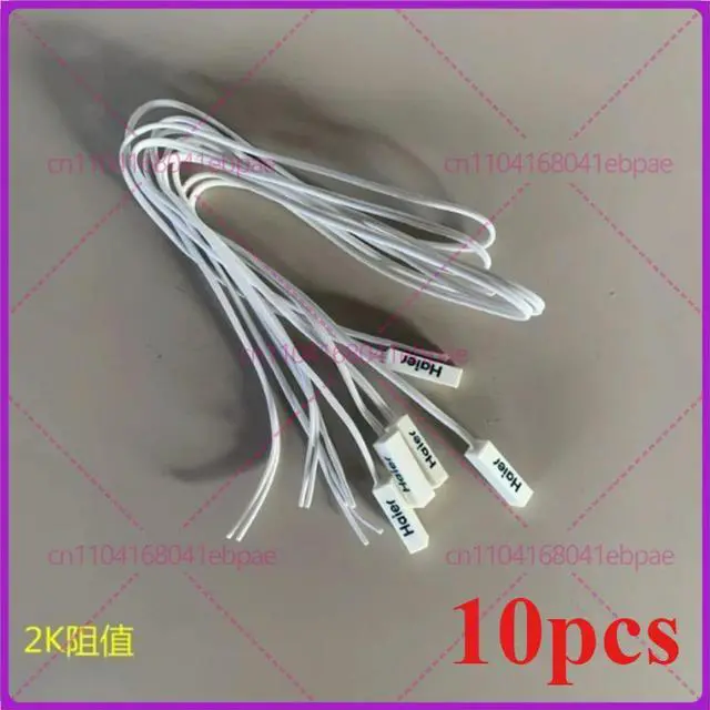 Main image of 10pcs for Haier Refrigerator Freezer Sensor 00606020078 Refrigerator Sensor Refrigeration Evaporation Sensor