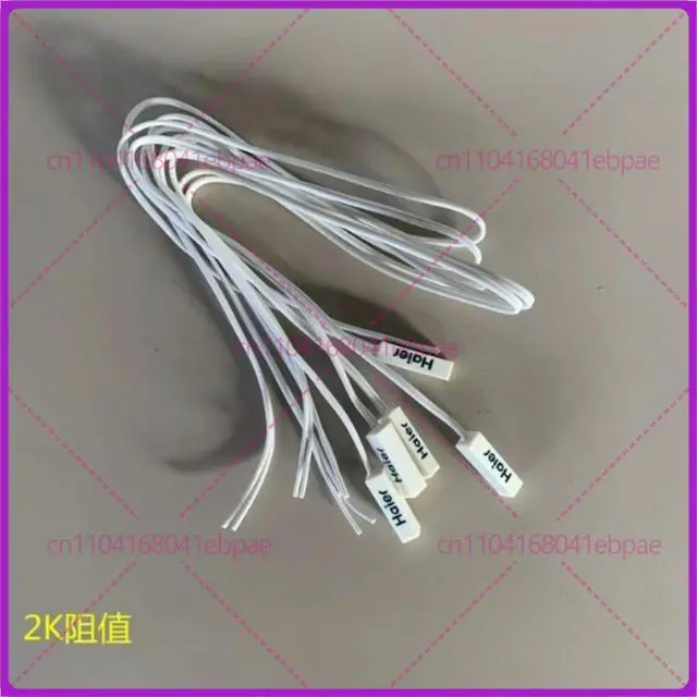 Alt view image 3 of 3 - 10pcs for Haier Refrigerator Freezer Sensor 00606020078 Refrigerator Sensor Refrigeration Evaporation Sensor