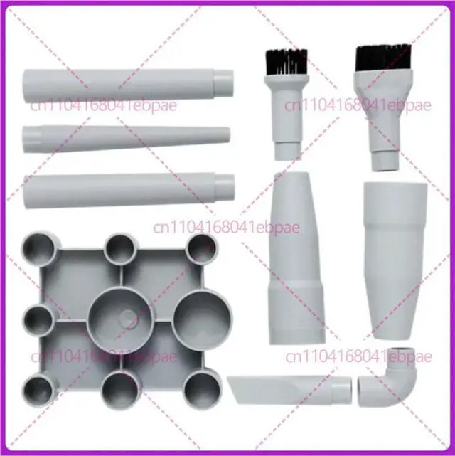 Main image of Suitable for Deerma vacuum cleaner DX700/DX700S/DX800 special nine-piece set of accessories brush head DX700SPro