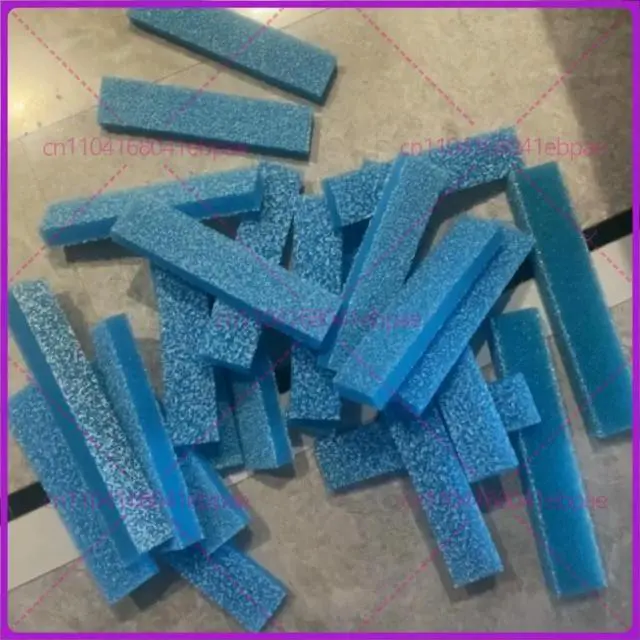 Alt view image 3 of 3 - 12pcs For Mijia aquarium physical biochemical heating bin filtration Blue Bio-Cotton transformation accessories