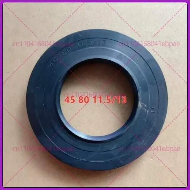 Alt view image 3 of 3 - For Hisense washing machine HD1014FD/HG100DC14DI/HG100DF14D bearing 6206 6207 water seal 45 80 11.5/13
