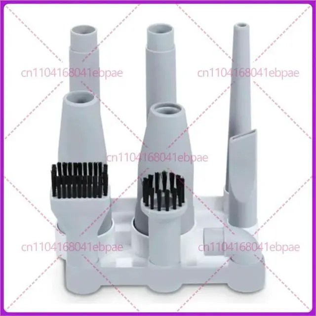 Alt view image 2 of 3 - Suitable for Deerma vacuum cleaner DX700/DX700S/DX800 special nine-piece set of accessories brush head DX700SPro
