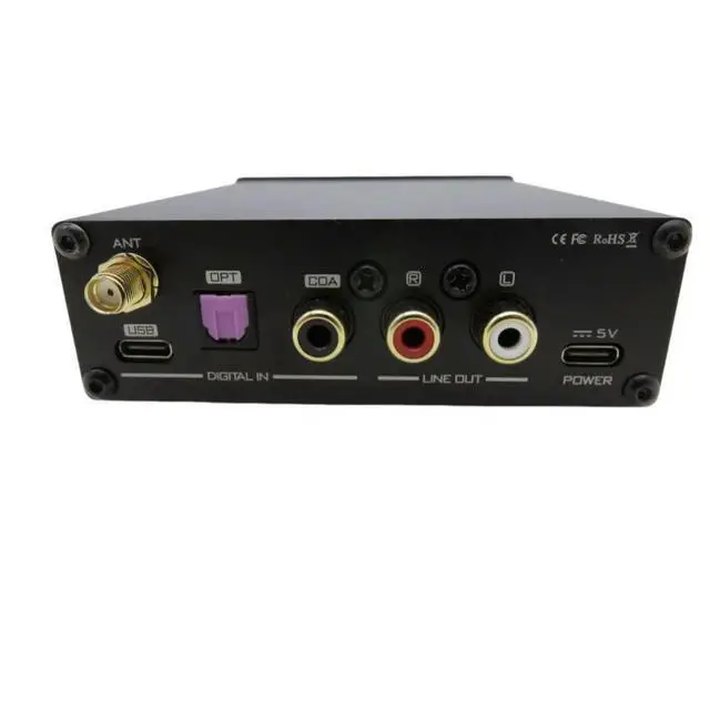 Alt view image 3 of 3 - TILEAR DAC-D7 Decoder TPA6120 Amplifier Bluetooth 5.4 Receiver aptX-HD LDAC